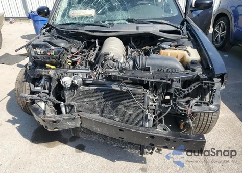 2010 Dodge Charger Srt-8 из США, поврежденный, VIN 2B3CA7CW2AH158616